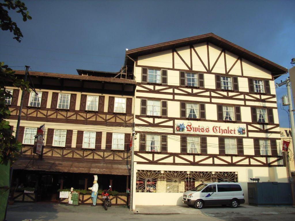 Swiss Chalet Angeles Exterior foto