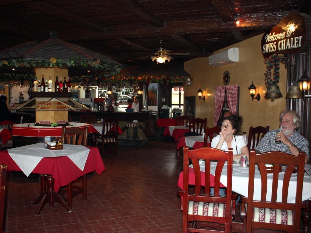 Swiss Chalet Angeles Exterior foto
